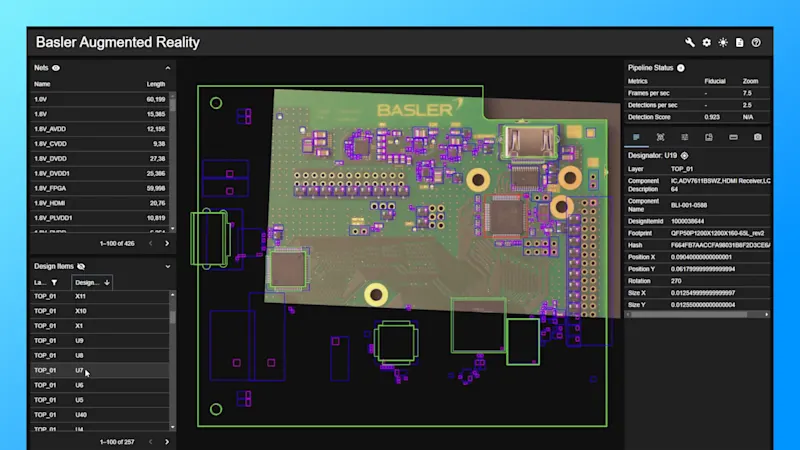 AR systems will make processes in areas such as production and service faster and more reliable in future