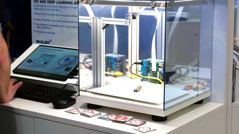 Embedded Vision Solutions Demo