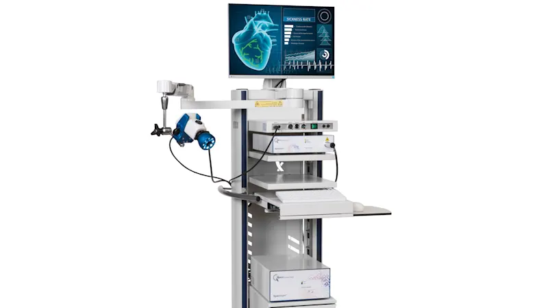 Quest Spectrum Platform with real-time images