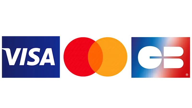 Visa, Mastercard, CB