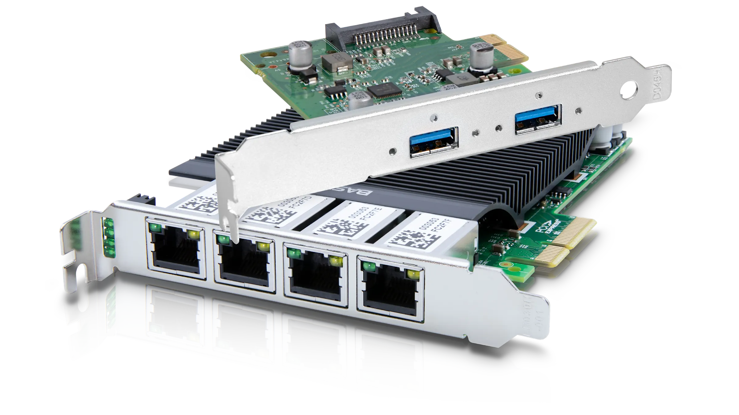 PC cards for reliable image acquisition