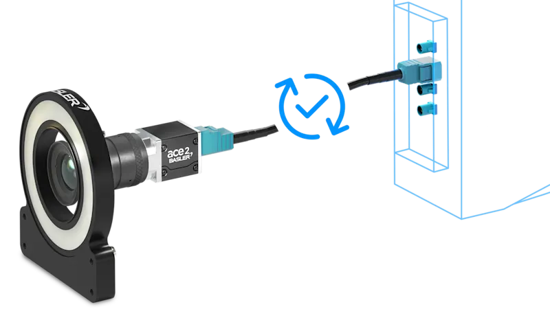 Camera Enablement Packages are industrial PC-specific software add-on packages that enable communication between the ace 2 GMSL camera and the industrial PC.