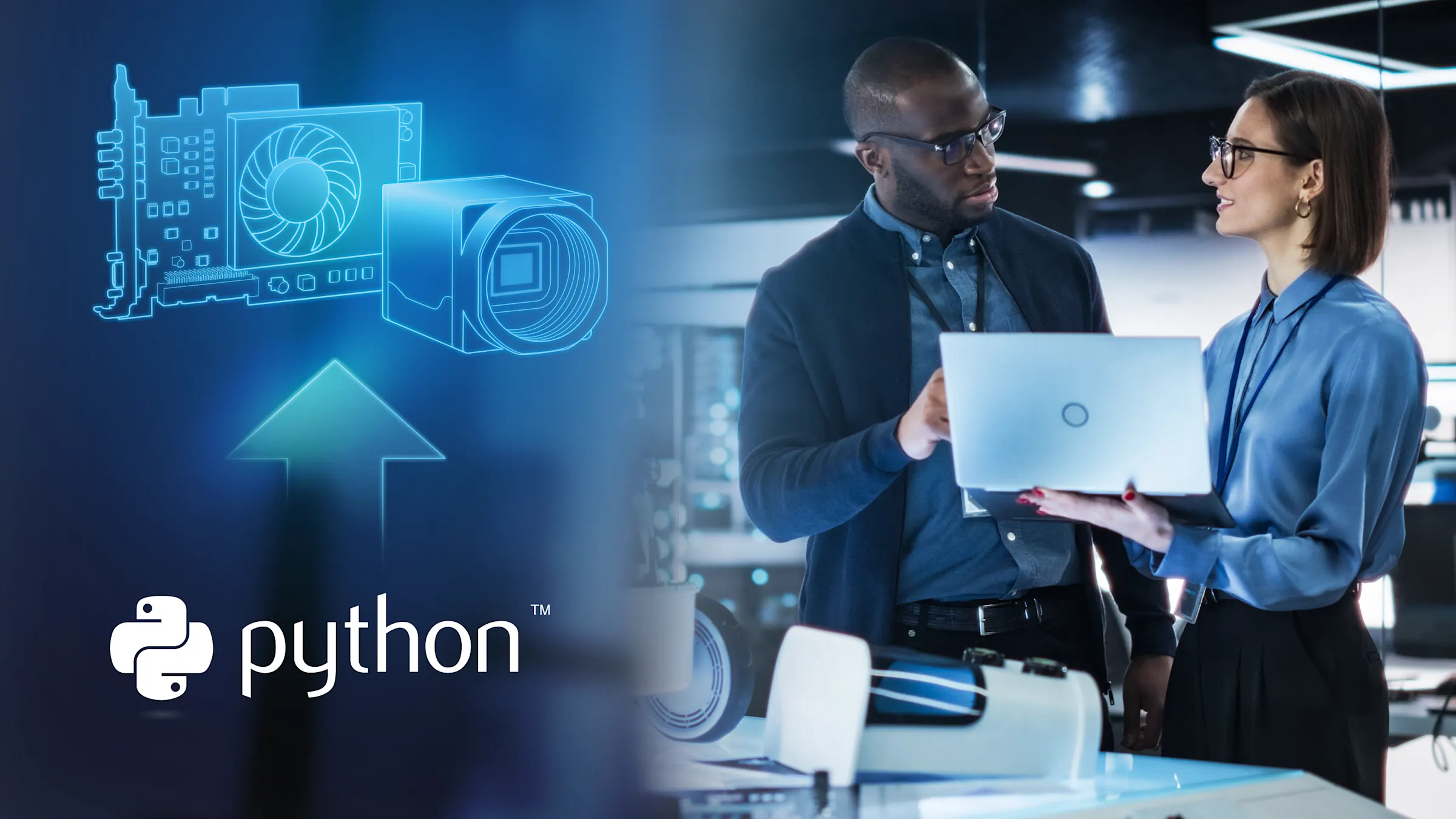 Einfache FPGA-Programmierung mit Basler Python-Framework