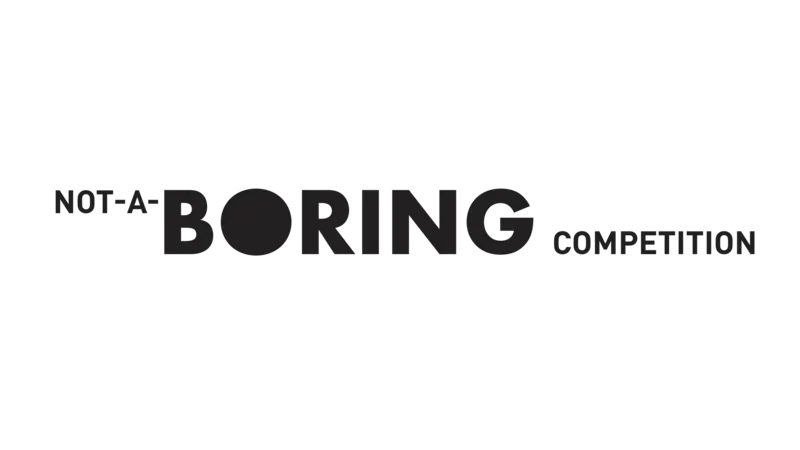 Logo Not-a-Boring Competition