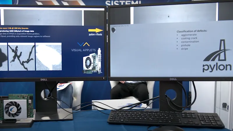 High-speed defect detection in real-time