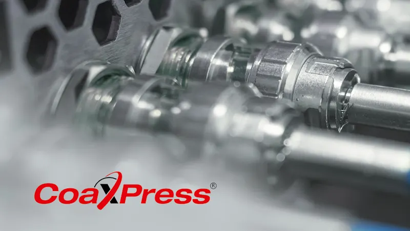 CoaXPress, der Standard für hohe Datenraten