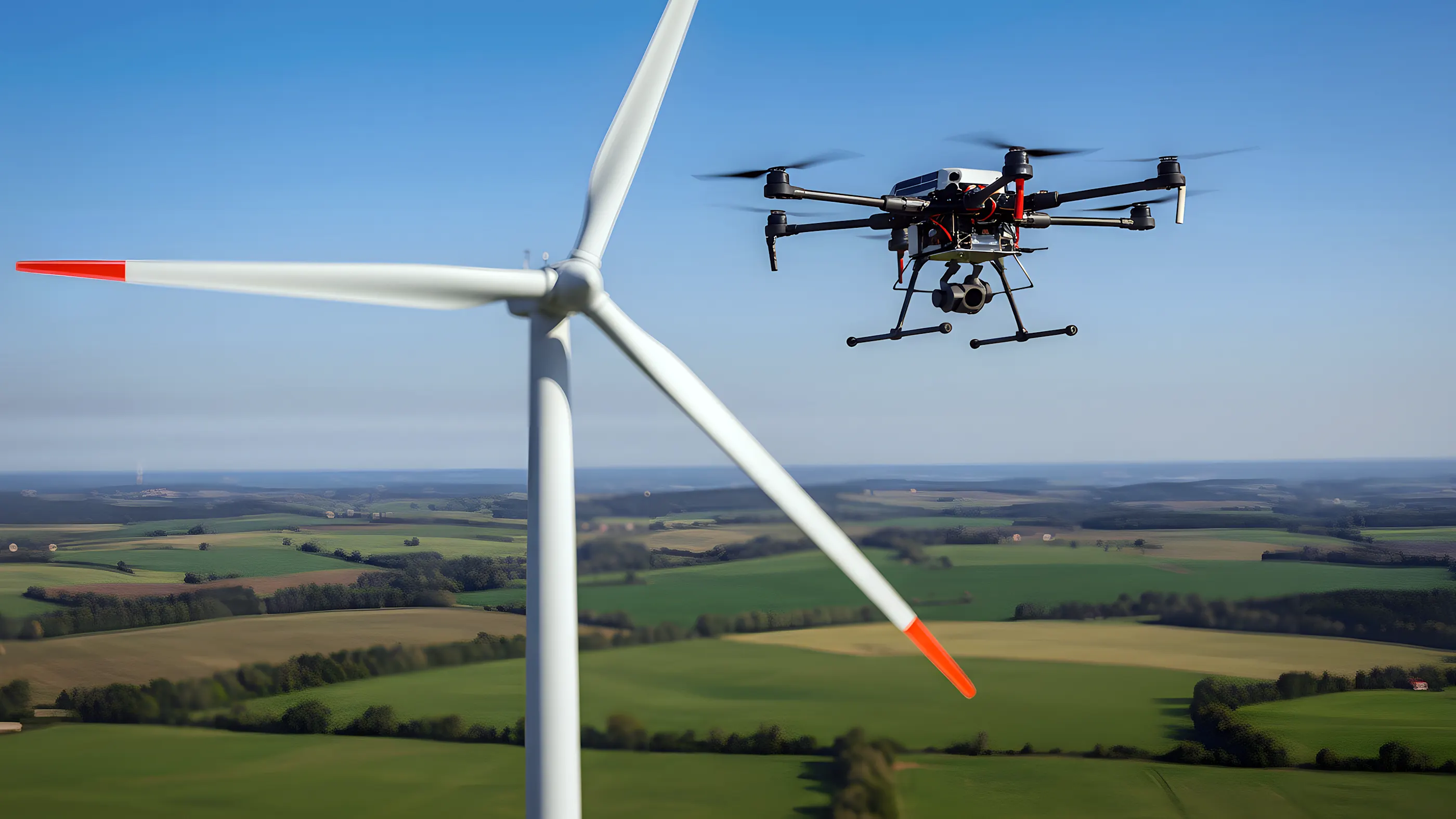 Drohne & UAV für Insfrastruktur