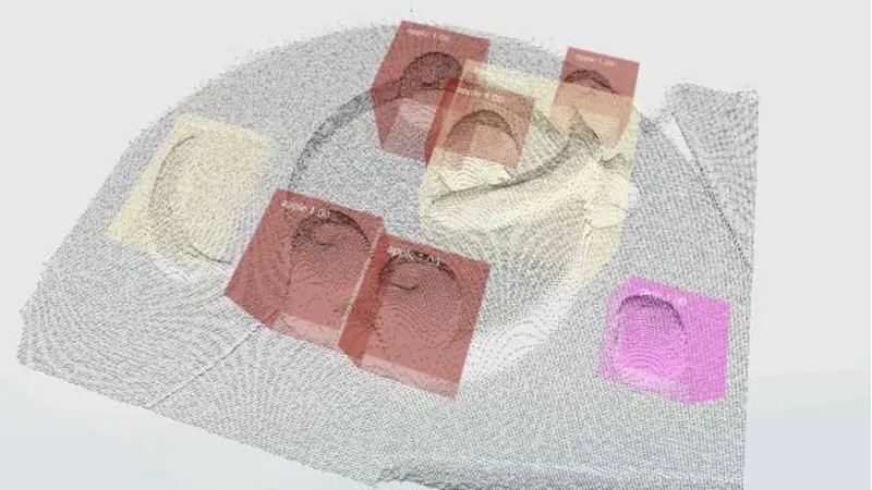 과일 분류를 위한 AI 및 3D 비전
