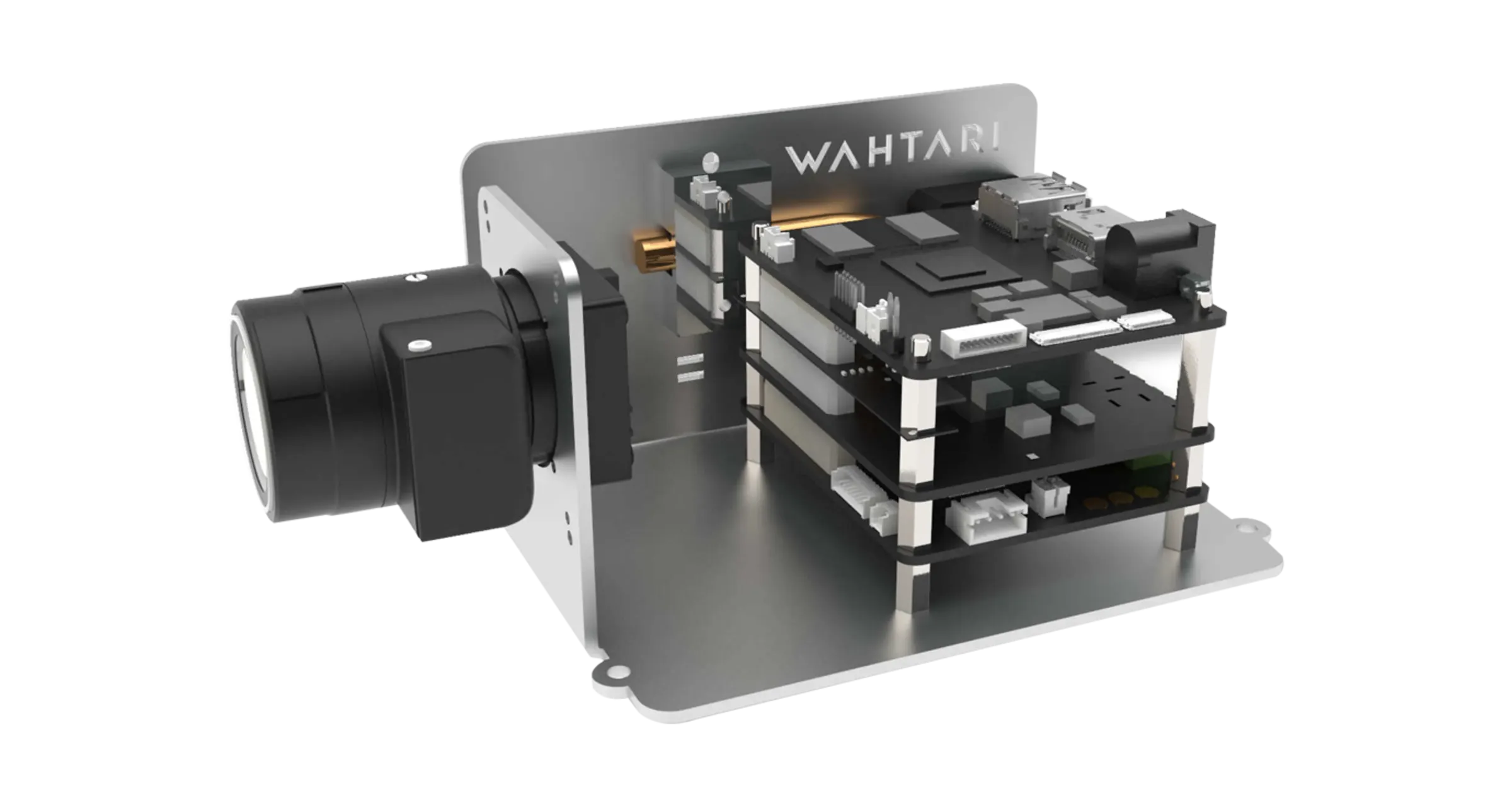 SmartCam 搭配 dart 相機模組,適用於各種智慧視覺任務