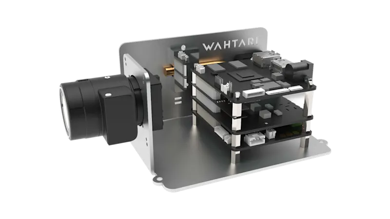 SmartCam with dart camera module for a wide range of smart vision tasks