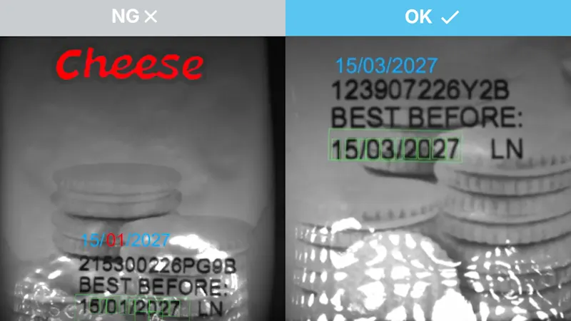 Enabling Reliable Expiry Date Verification with Vision-Based OCR