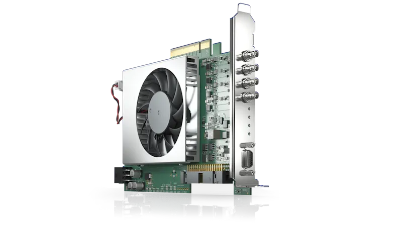 imaFlex CXP-12 Quad frame grabber, programmable with VisualApplets