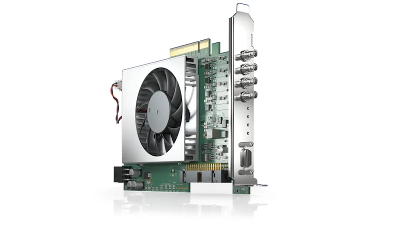 imaFlex CXP-12 Quad frame grabber, programmable with VisualApplets