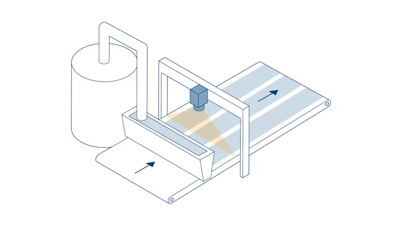 Quality assurance for Electrode coating in Battery cell production