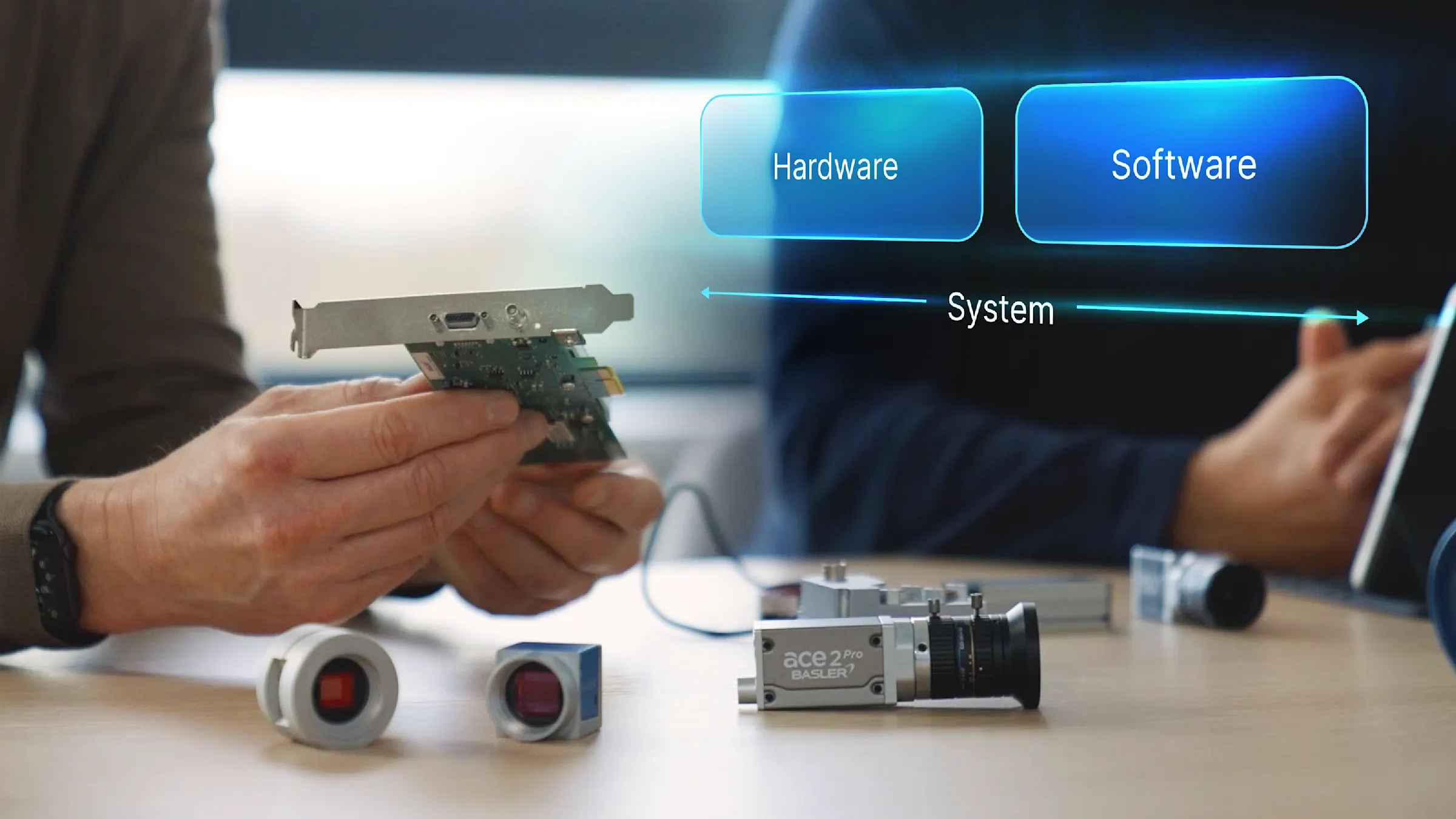 Custom system integration