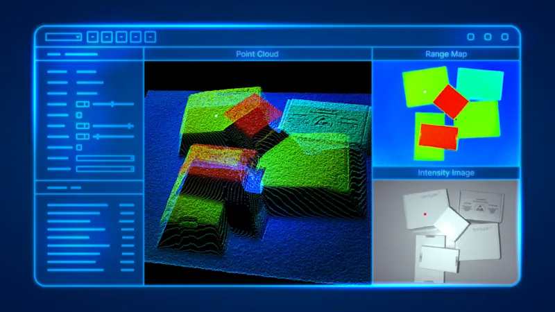 Basler ToF Software für Ihren reibungslosen Einstieg in die 3D-Bildverarbeitung
