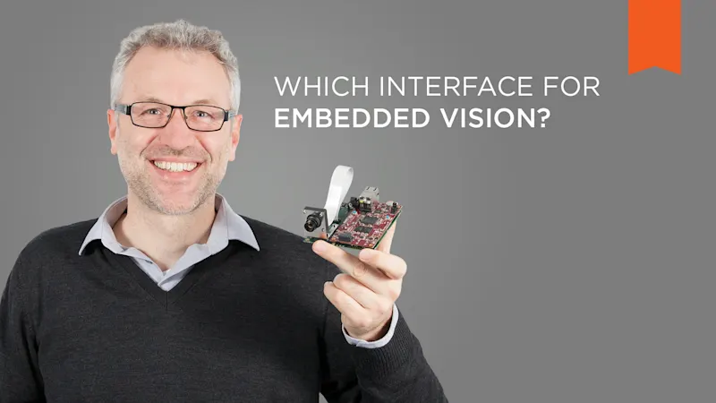 Interfaces for Embedded Vision Systems