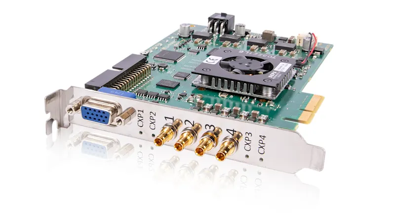 microEnable 5 marathon frame grabber