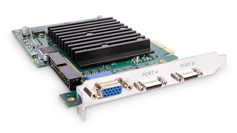 Powerful programmable frame grabber