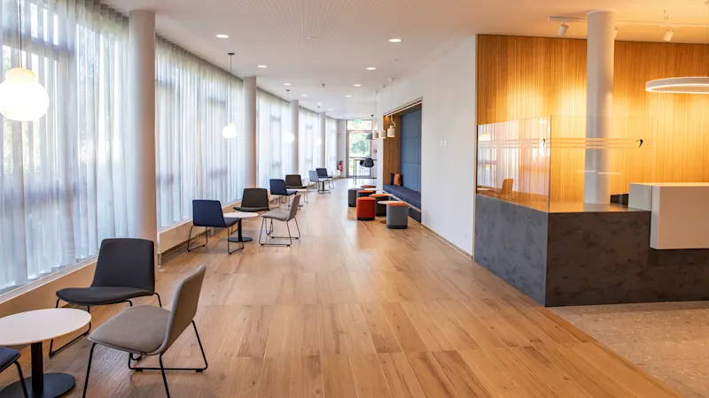 Ahrensburg, Eingangsbereich