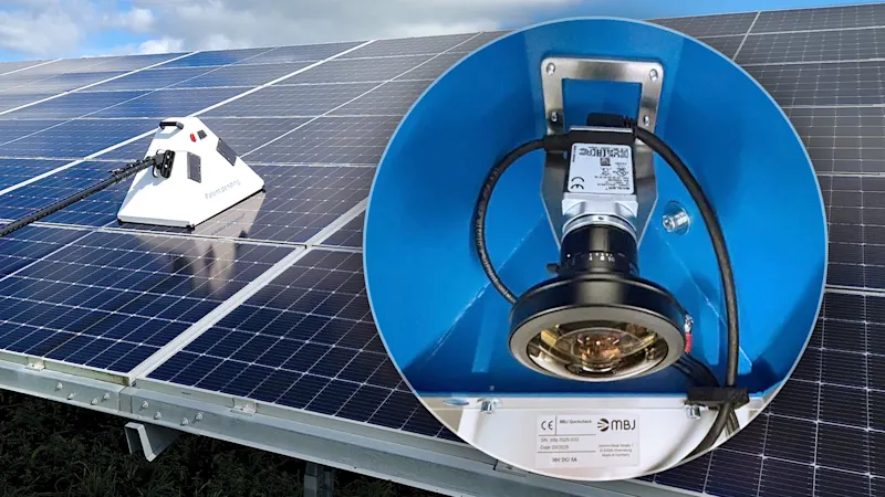 将ace 2 X visSWIR相机集成到MBJ Quickcheck系统中。