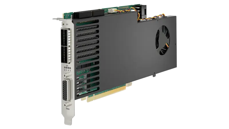 imaFlex 2 Dual 100光纤传输型CoaXPress图像采集卡