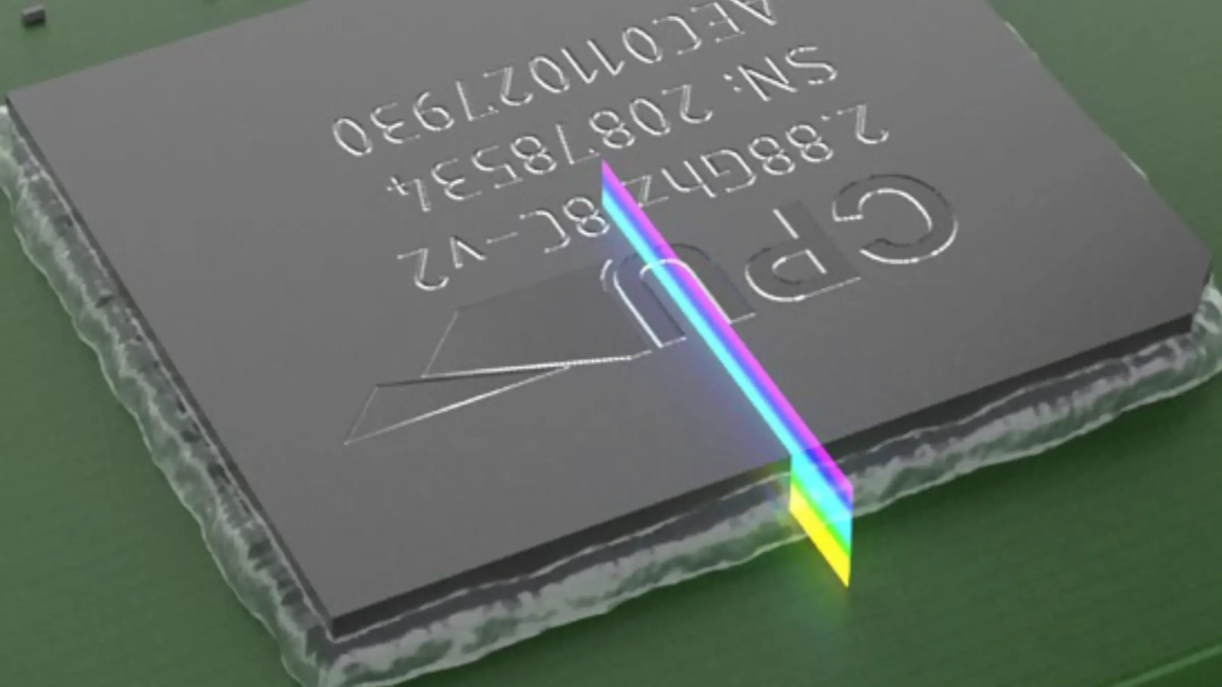半導體封裝中底部填充材料分佈與邊緣覆蓋的 3D 檢測形貌