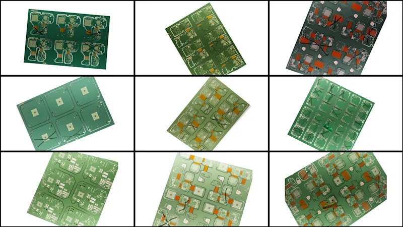 Data sets can be flexibly varied