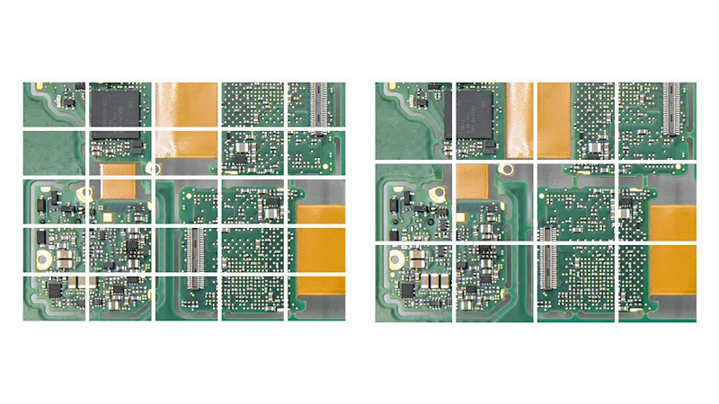 While the 2nd generation IMX253 sensor with 12 MP still needs 25 frames, the 4th generation IMX531 with 20 MP only needs 12 frames.