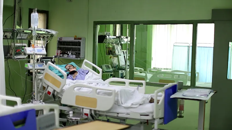 Video patient monitoring