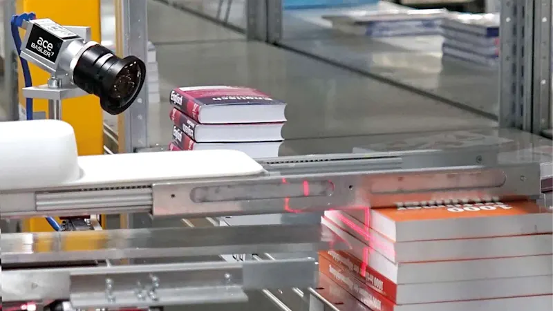 La méthode de la feuille de lumière est excellente pour mesurer avec précision les livres dont le dos est incurvé