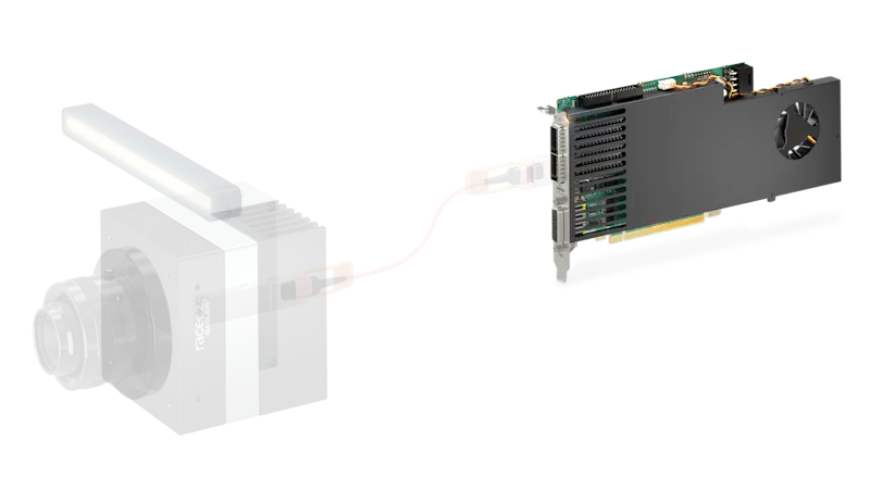 imaFlex 2 Dual 100光纤传输型CoaXPress图像采集卡