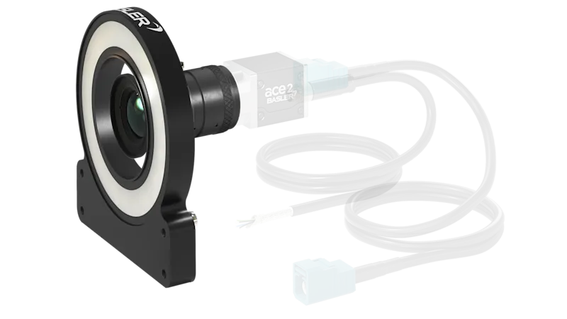Basler's lenses and lighting complete the GMSL Vision System.