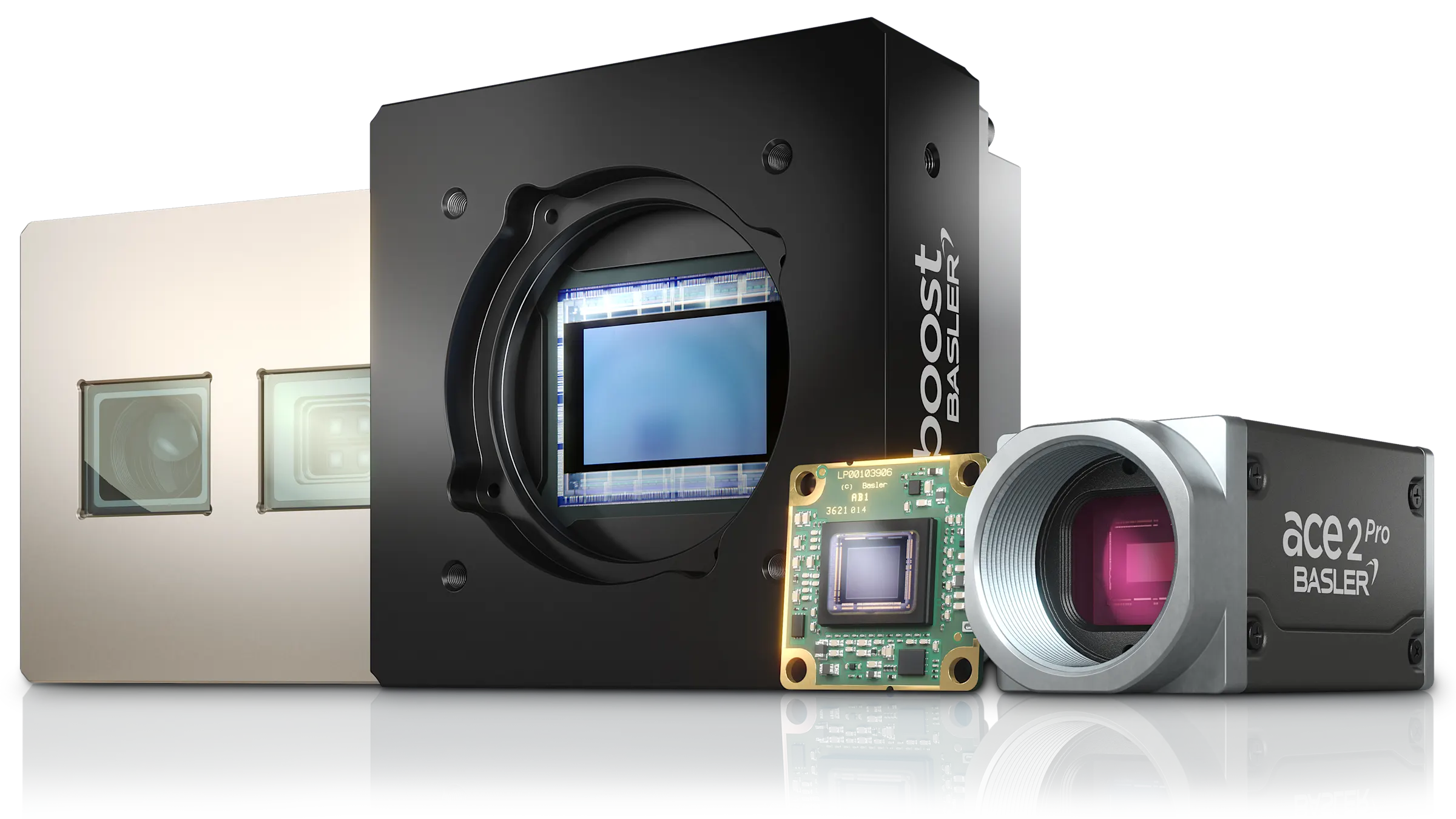 Machine vision cameras with modern interfaces for a wide range of industrial image processing applications.