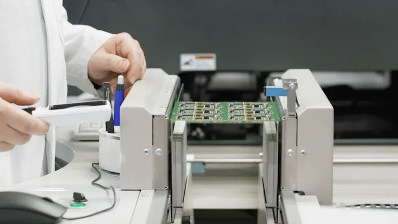 Before we deliver a camera, we carry out 9 + 1 quality tests