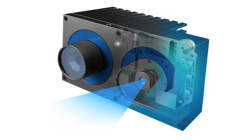 Basler Stereo 65双目立体相机体积小巧,在拾取与放置等应用中,它适合安装在机器人和机械臂上。