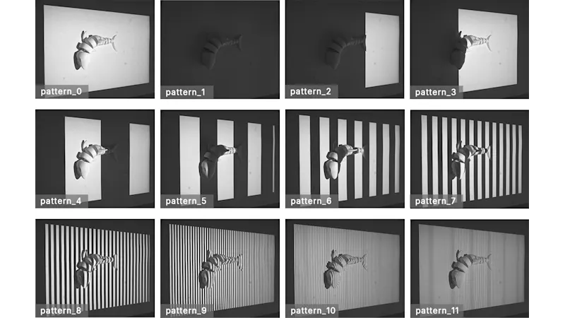 10bit深度图像合成