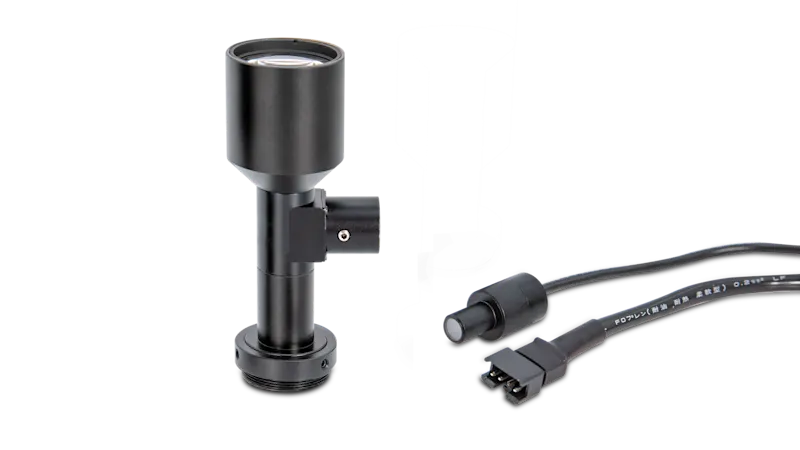 Basler's portfolio of telecentric lenses with coaxial light coupling