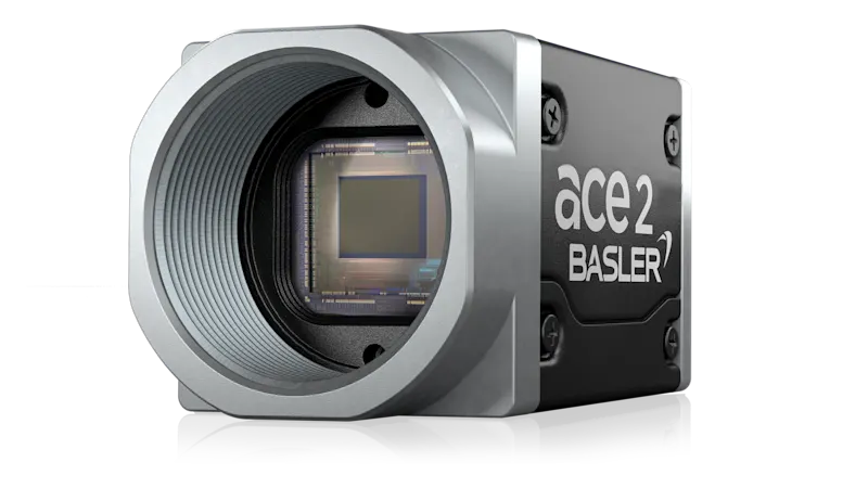 Baslerがace 2 X visSWIRの高画素モデルを発表