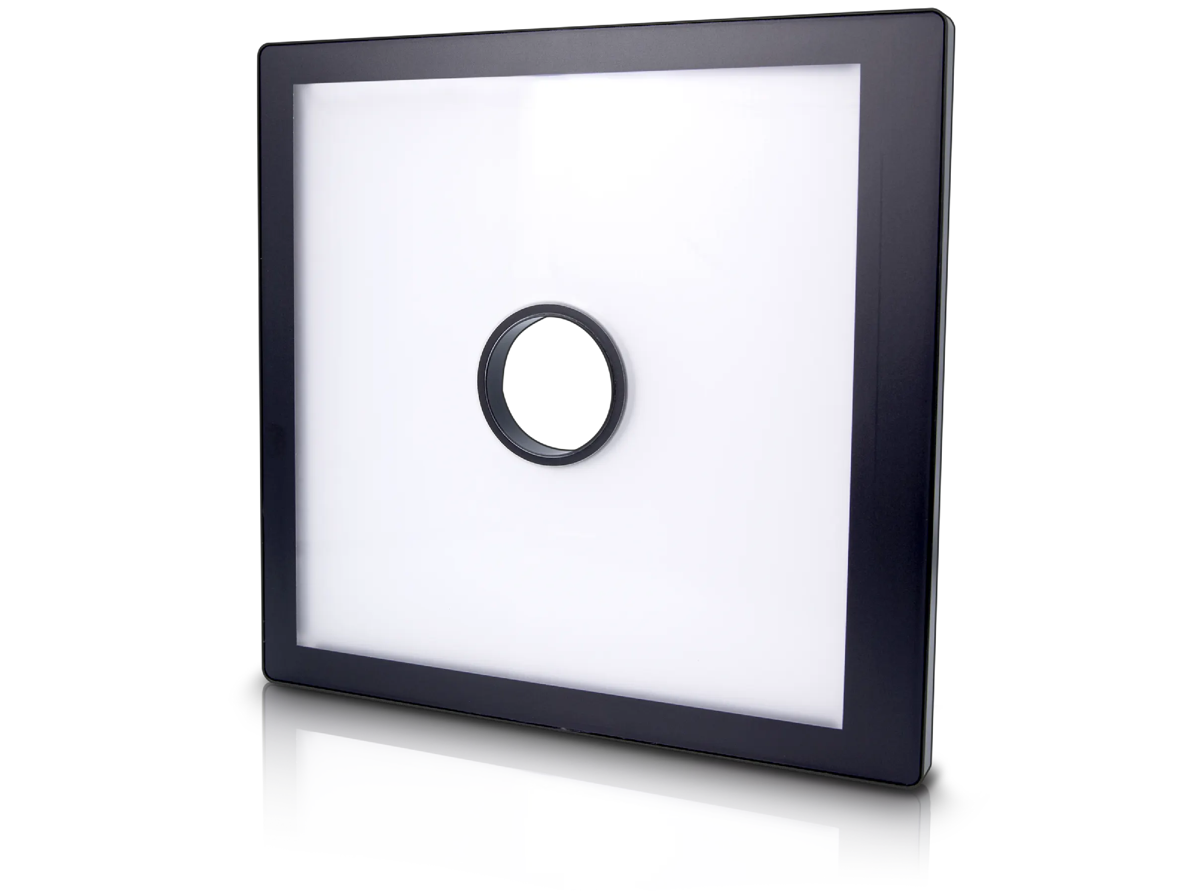 Flat dome light