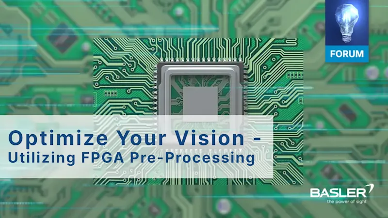 FPGAの前処理によるビジョンシステムの性能向上