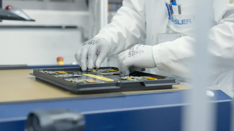 Quality assurance, testing and inspection of components