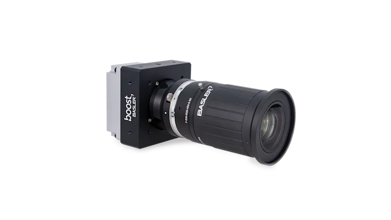 onsemi XGS 시리즈 센서와 Basler F-mount 렌즈를 탑재한 Basler boost