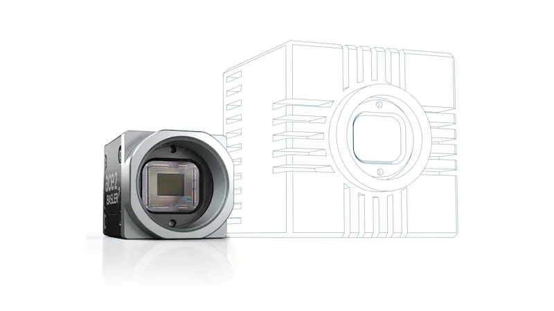 Image quality dependent on sensor temperature and exposure time
