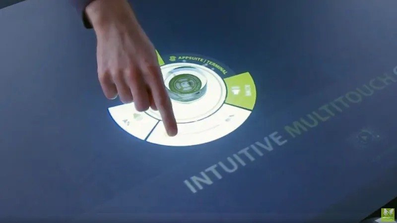 Large-format MultiTouch systems with intelligent camera technology from Basler