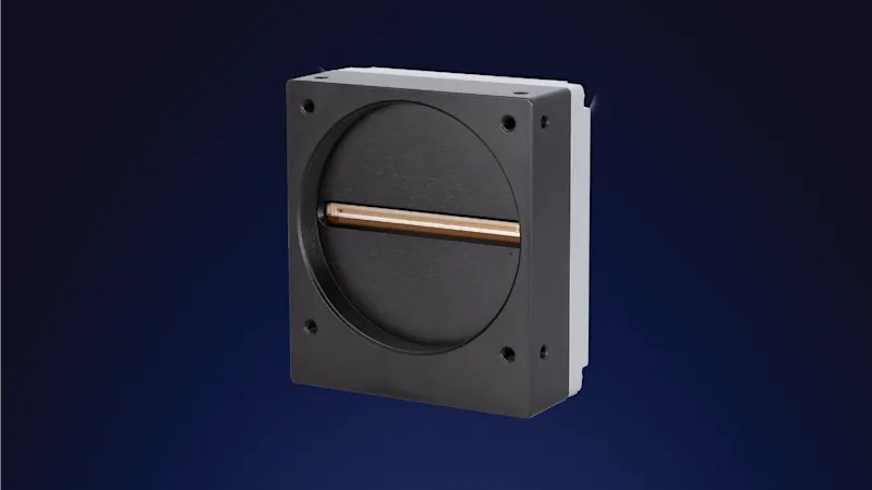 New high performance CXP-12 line scan cameras