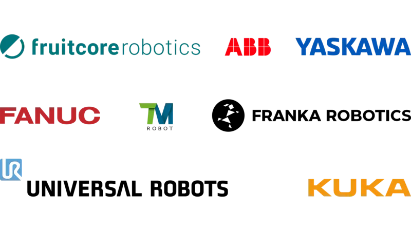 Generic Robot Interface (GRI) ist mit allen Robotern kompatibel, die TCP-Kommunikation unterstützen.