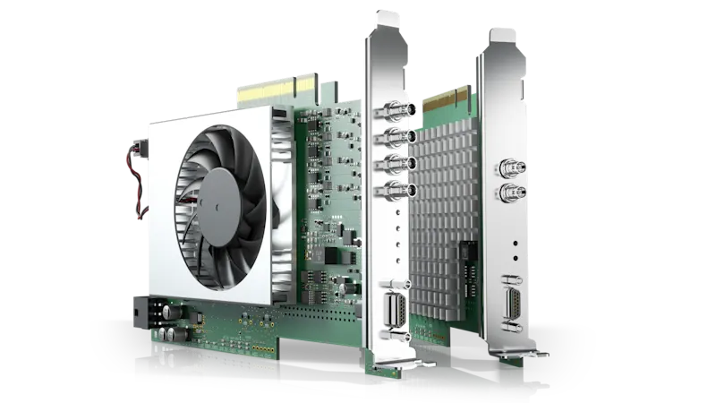CXP-12 interface cards