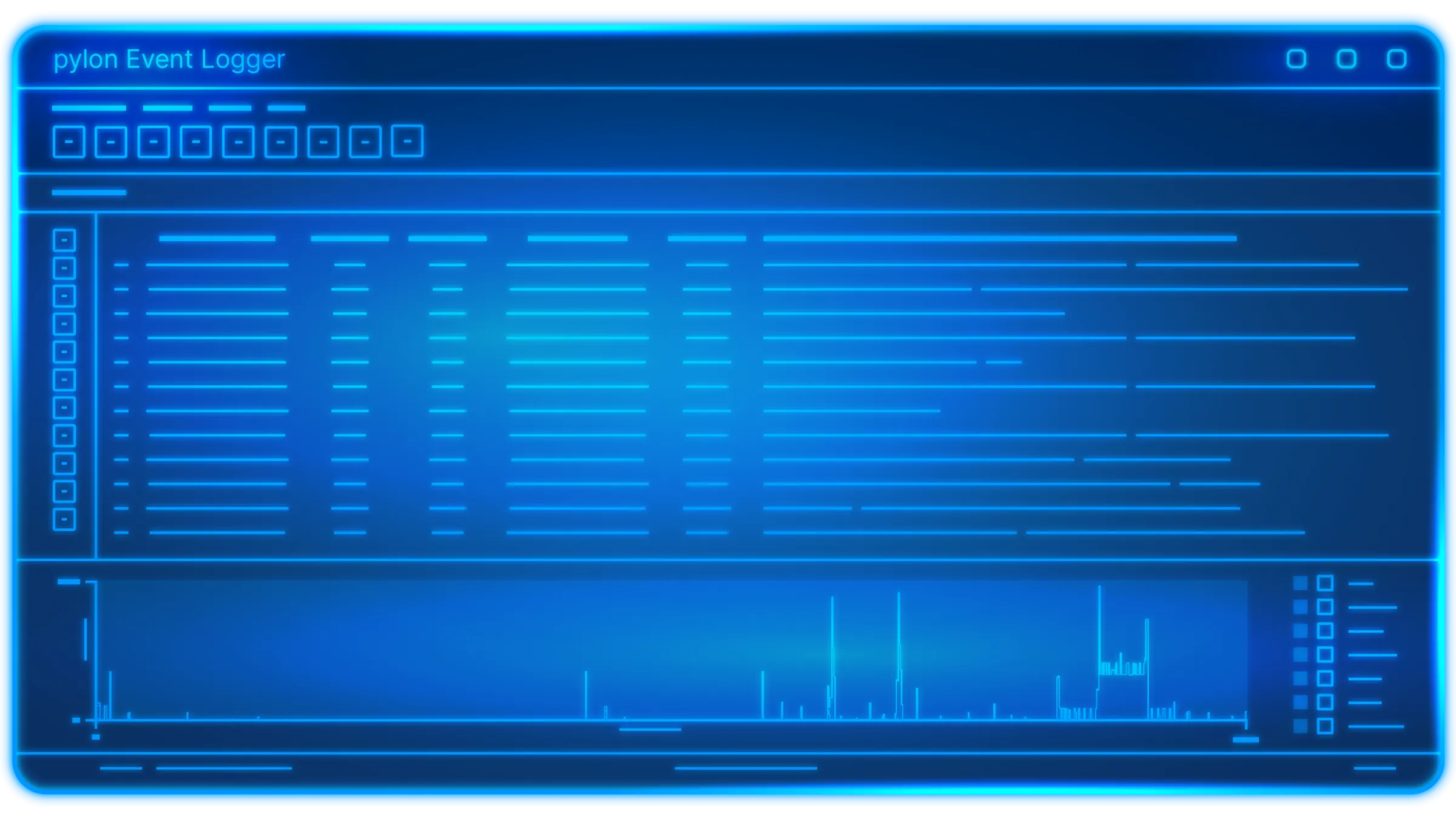 pylon Event Logging Tool
