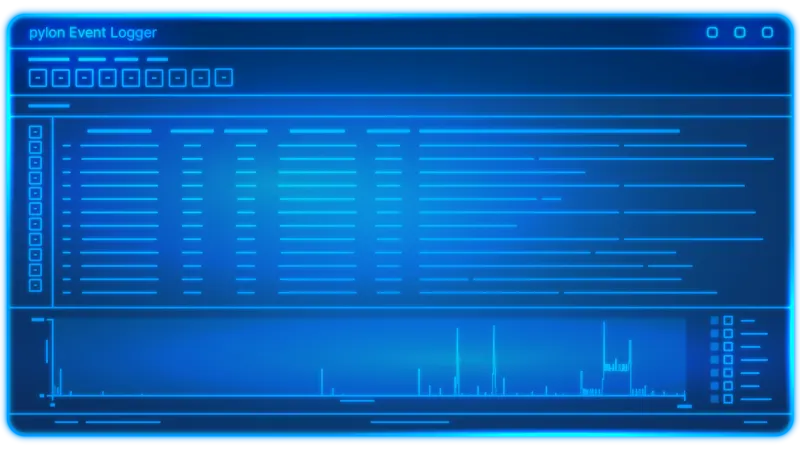 pylon Event Logging Tool